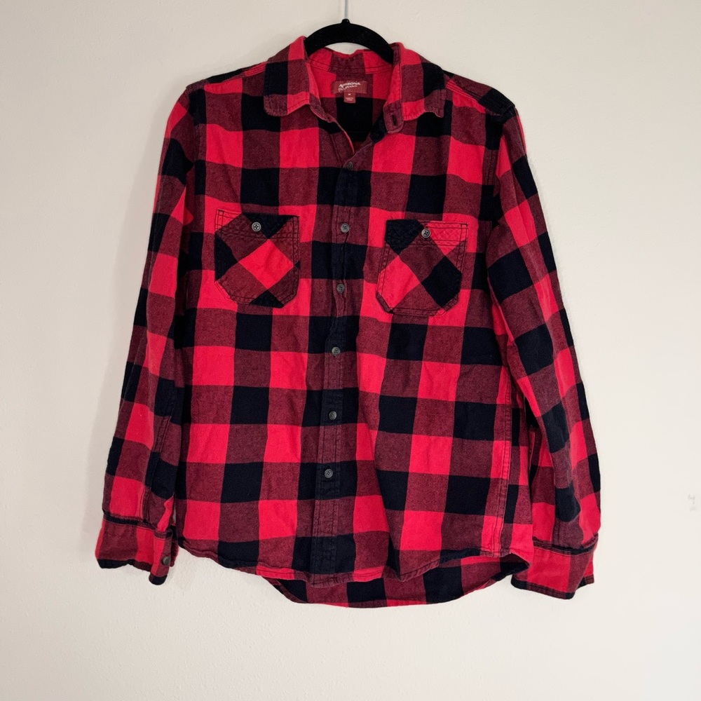Red Checkered Flannel